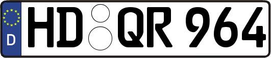 HD-QR964