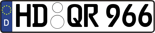 HD-QR966