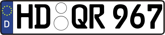 HD-QR967