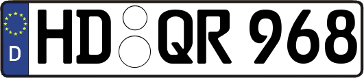 HD-QR968