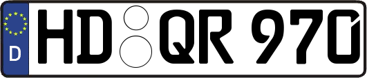 HD-QR970
