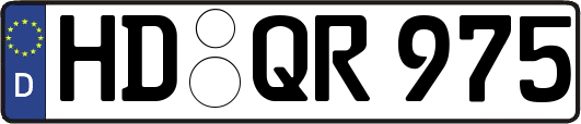 HD-QR975