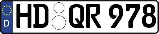 HD-QR978