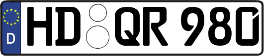 HD-QR980