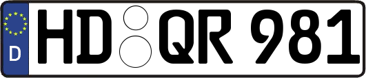 HD-QR981