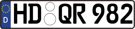 HD-QR982