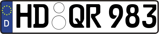 HD-QR983