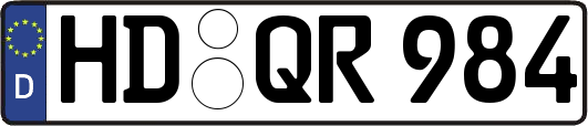 HD-QR984