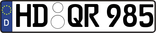 HD-QR985