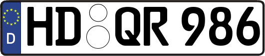 HD-QR986