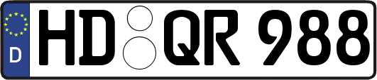 HD-QR988