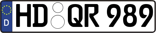 HD-QR989
