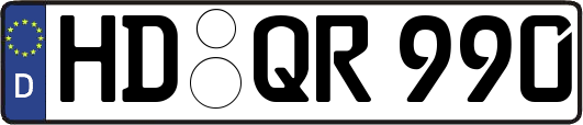 HD-QR990