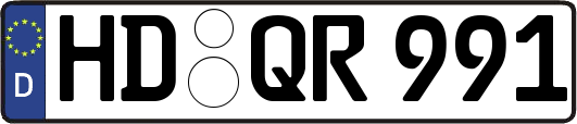 HD-QR991