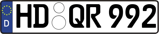 HD-QR992