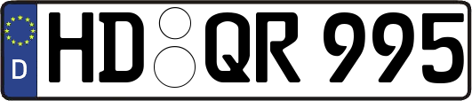 HD-QR995