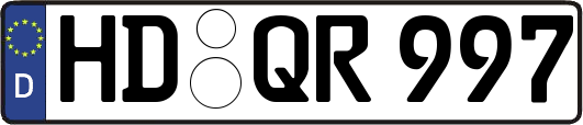 HD-QR997