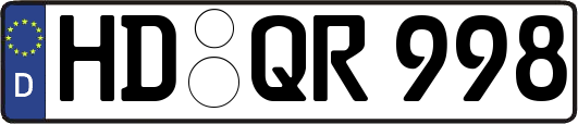 HD-QR998