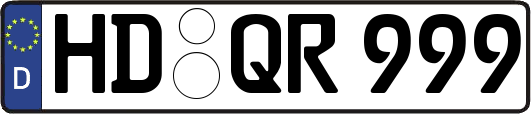 HD-QR999
