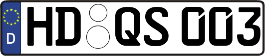 HD-QS003