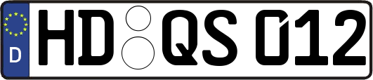 HD-QS012