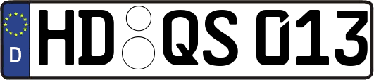 HD-QS013