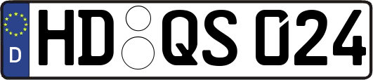 HD-QS024