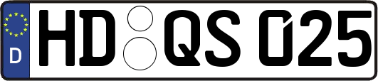 HD-QS025