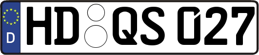 HD-QS027