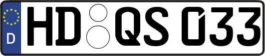 HD-QS033
