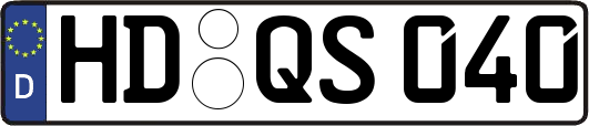 HD-QS040