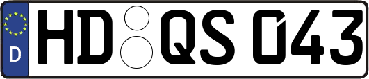 HD-QS043