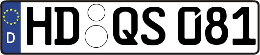 HD-QS081