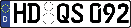 HD-QS092