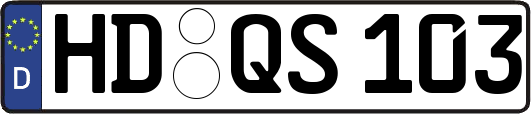 HD-QS103