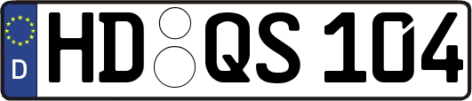 HD-QS104