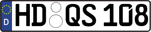 HD-QS108