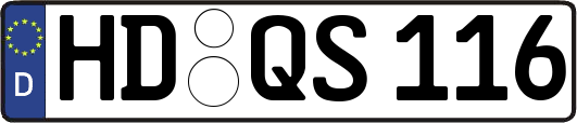 HD-QS116