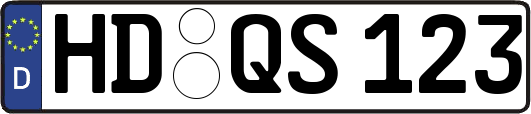 HD-QS123