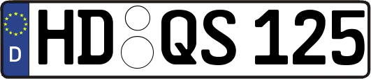 HD-QS125