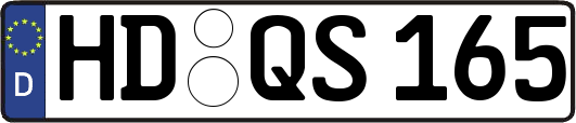 HD-QS165