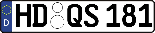 HD-QS181
