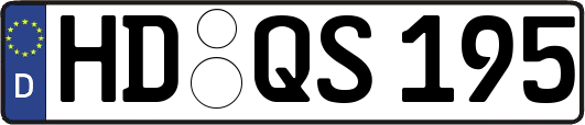 HD-QS195
