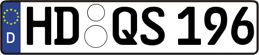 HD-QS196