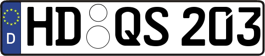 HD-QS203