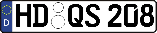 HD-QS208
