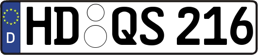 HD-QS216