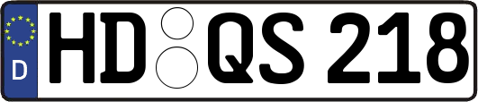 HD-QS218