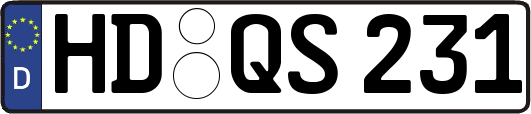 HD-QS231