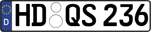 HD-QS236